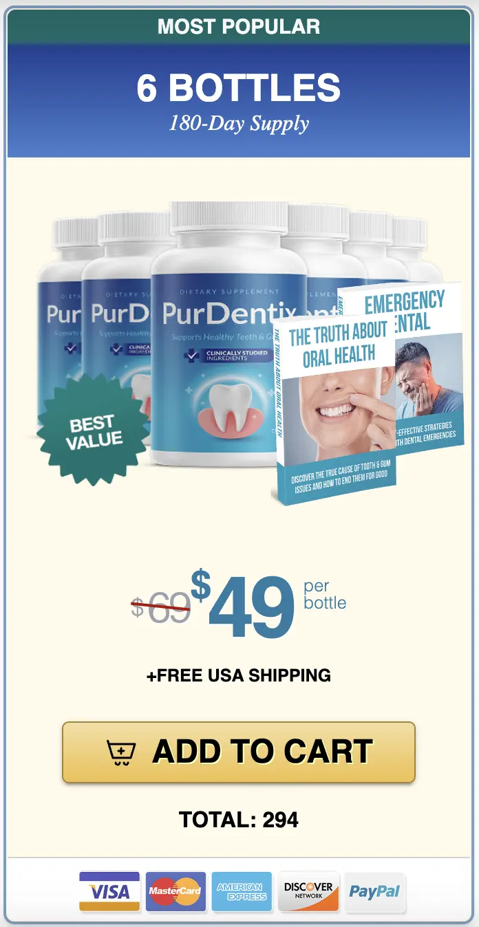 purdentix 6 bottle